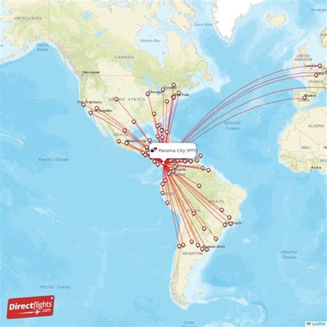 are there dircect flights from panama to china